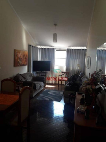 Apartamento Com 3 Dormitórios À Venda, 136 M² Por R$ 500.000,00 - Vila Aviação - Bauru/sp - Ap3050