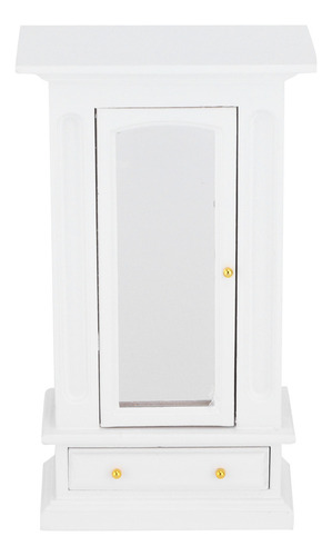 Armario De Madera En Miniatura Mini Furniture 1:12 Con Forma