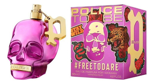 Police To Be Free To Dare Woman Edp 125ml