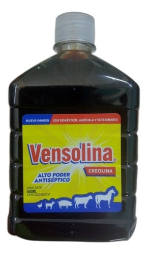 Creolina Vensolina De 1/2 Litro Por Unidad