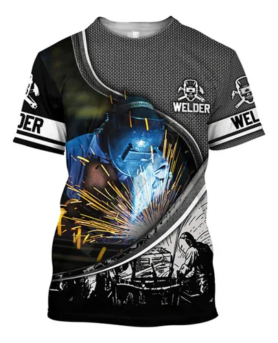Camisetas para soldador new arrivals