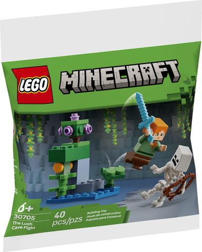 Set De Construcción Lego Minecraft 30705 40 Piezas En Bolsa