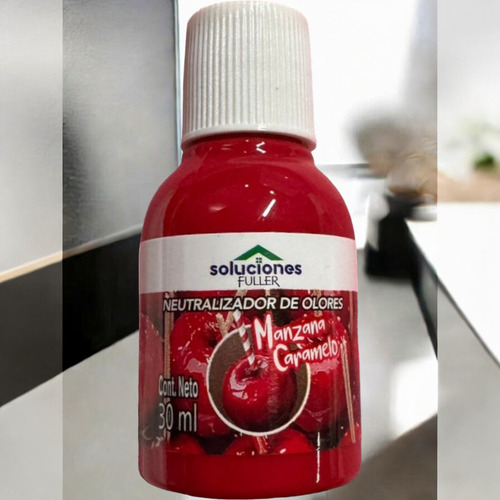 Neutralizador De Olores Manzana Caramelo 30ml Fuller