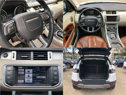 Evoque Prestige 2012 Interior Caramelo Ent R$ 3990,00 + 48x