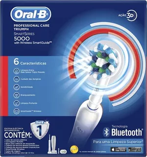 Escova Elétrica Oral-b - Professional Care 5000