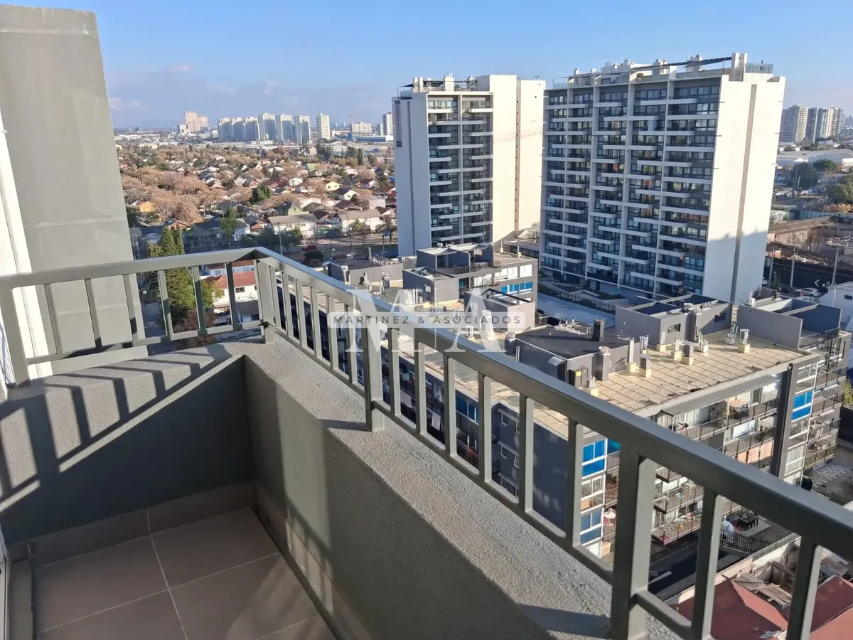 Imagen 3 de 19 de ¡arrienda Departamento Nuevo En Ñuñoa! | 2d | 1b | 5 Ambien
