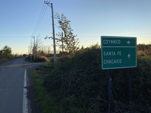 Parcela Con Casa De 2,3 Has (73459)