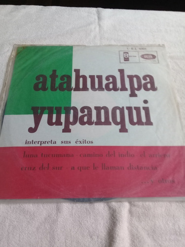 Discos Vinilo; Atahualpa Yupanqui.