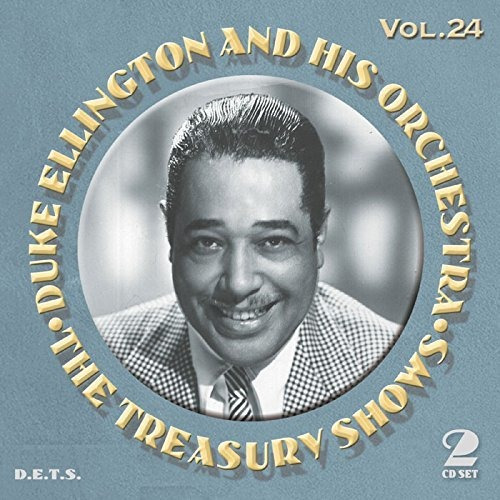 Cd The Treasury Shows, Vol. 24 - Duke Ellington