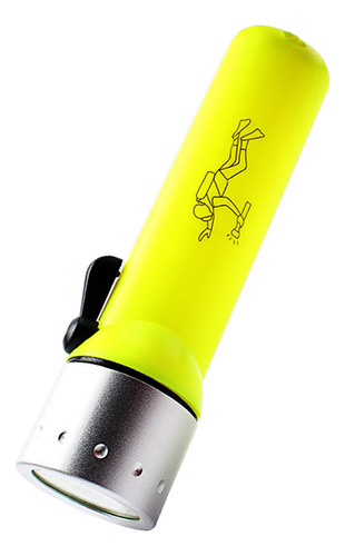 Xx Linterna De Buceo Led Q5 Para Buceo, Linterna Submarina