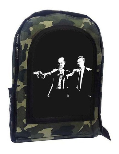 Mochila Camuflada Nietzsche A33