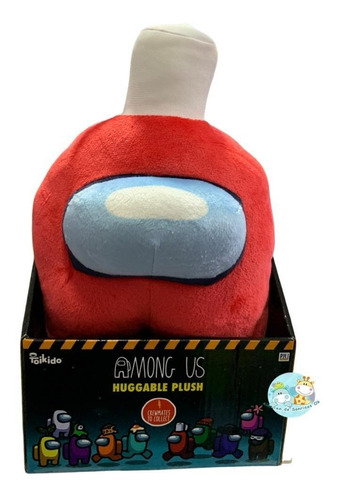 Muñeco Peluche Plush Buddies Among Us 