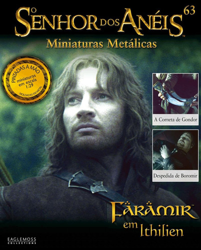 O Senhor Dos Anéis - Faramir Em Ithilien - Miniatura