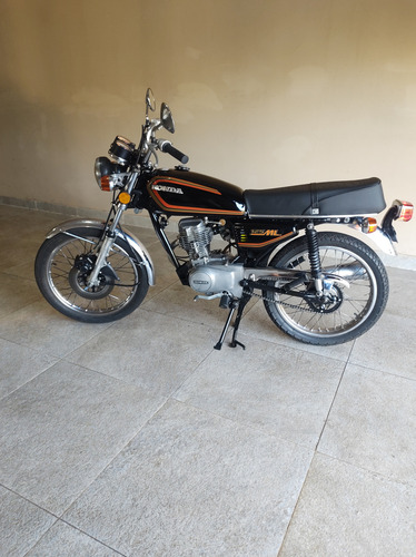 Honda Ml 125 78 Sem Documentação