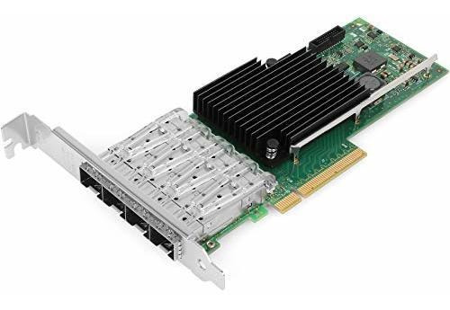 Tarjeta De Red Vogzone Para Intel X710-da4 10gbe -verde