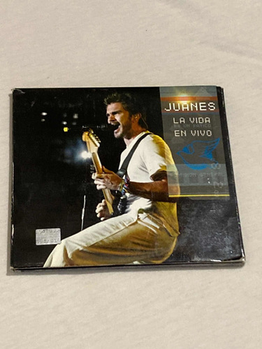 Juanes / La Vida Es Un Ratico 2 Cds+dvd 2007