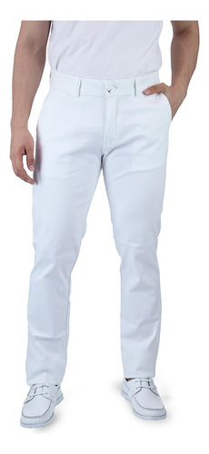 Pantalón De Vestir Casual Slim Fit Para Hombre