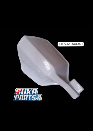 Cubre Leva Izquierdo Blanco Suzuki Dr-650 #57541-31d20-30h