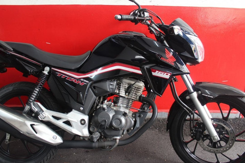 Imagem 9 de 11 de Honda Cg 160 Titan 160 Cg Titan 160 2020 Azul