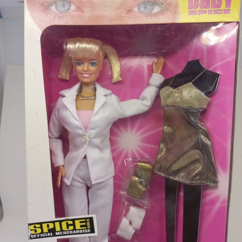 Barbie Emma Bunton Spice Girls Spice It Up! Roupa Extra 1998