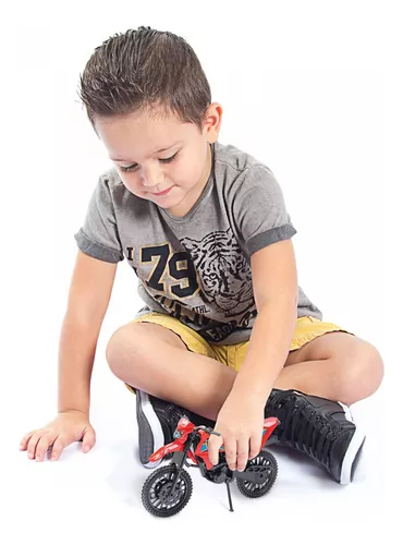 Moto Cross De Trilha Brinquedo Infantil Na Caixa Bs Toys - Compre Agora -  Feira da Madrugada SP