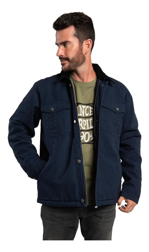 Chaqueta Hombre Fdtn Ins Ag Jacket Azul Marino Cat