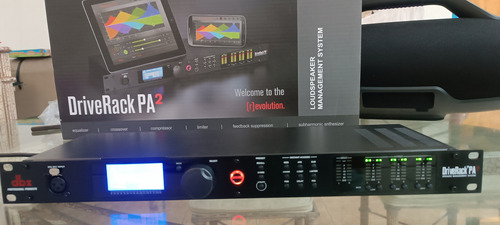 Procesador De Audio Dbx Pa2; Driverack (Usado)