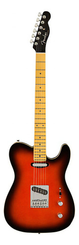 Fender Aerodyne Special Telecaster, Hot Rod Burst Color Rojo Material del diapasón Maple Orientación de la mano Diestro