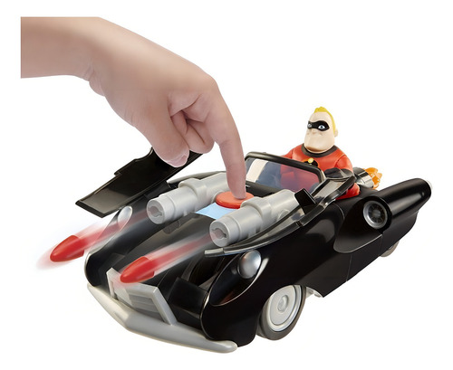 Disney Increibles 2 Incredible Mr Incredible Jakks Pacific
