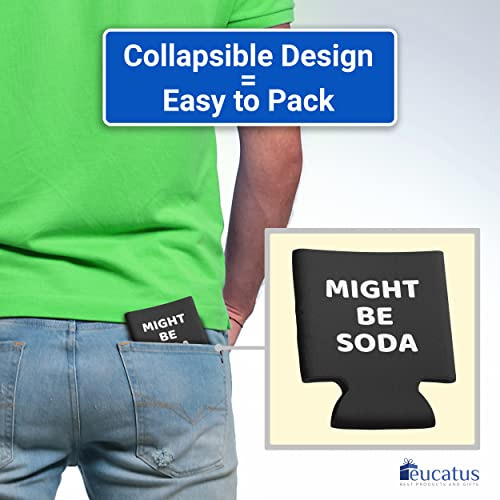 Funda Plegable E Impermeable Para Latas De Refresco, Paquete