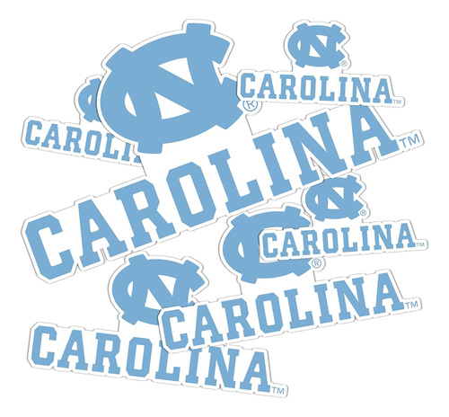 Universidad De Carolina Del Norte Sticker Unc Chapel Hi...