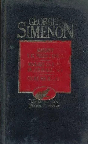 Georges Simenon: Maigret Y El Perro Canelo Y Otras