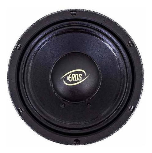 Alto Falante Eros Woofer 8 Pol. E-358 Xh 350w Rms Black