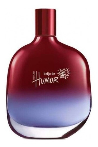  Beijo De Humor Masculino Edt 75 Ml Natura + Envio Gratis