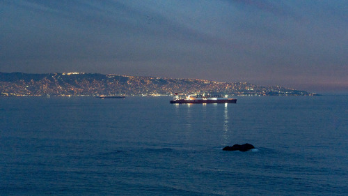 Reñaca, Amplia Y Hermosa Vista Al Mar