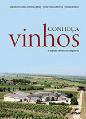 Conheça Vinhos, De Santos, Jose Ivan / Lucki, Jorge. Editora Senac - Sp, Capa Mole Em Português