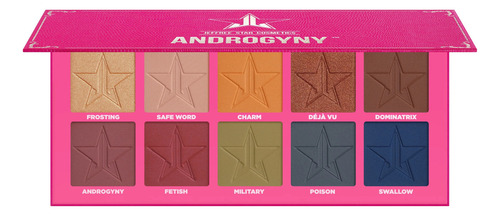 Jeffree Star Cosmetics Palette Eyeshadow Androgyny Neutras