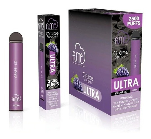 Imagen 6 de 10 de Puff De 2500 Caladas O Cigarro Electrónico