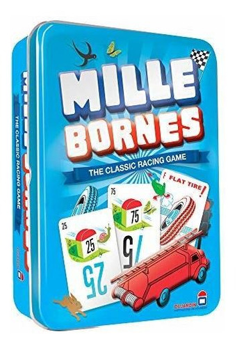 Mille Bornes El Clásico Juego De Carreras  Fast-paced Jsc04