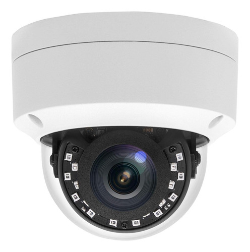 Tennoz 8mp 4k Poe Ip Vandal Dome Cámara De Seguridad Para Ex