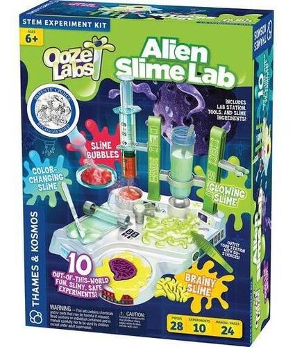 Kit Para Hacer Slime Experimento Juego Laboratorio Niño Niña