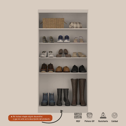 Imagen 4 de 6 de Closet Multiuso 528 Bertolini