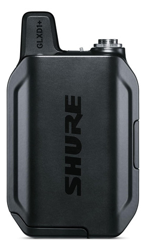 Shure Glx-d+ Transmisor De Cuerpo Inalámbrico Profesional De