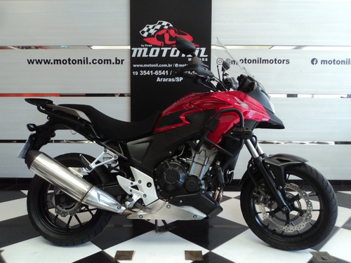 Imagem 1 de 11 de Honda Cb500 X Abs Vermelha 2015