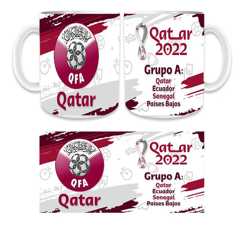 Taza  Mundial Qatar 22 A