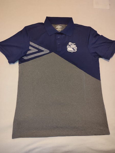 Puebla Camiseta Polo De Viaje Futbol Liga Mx Gris