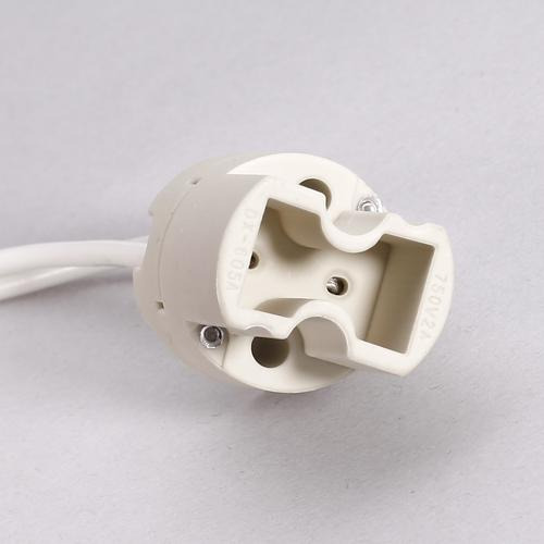Douille En Porcelaine Blanche G8.5
