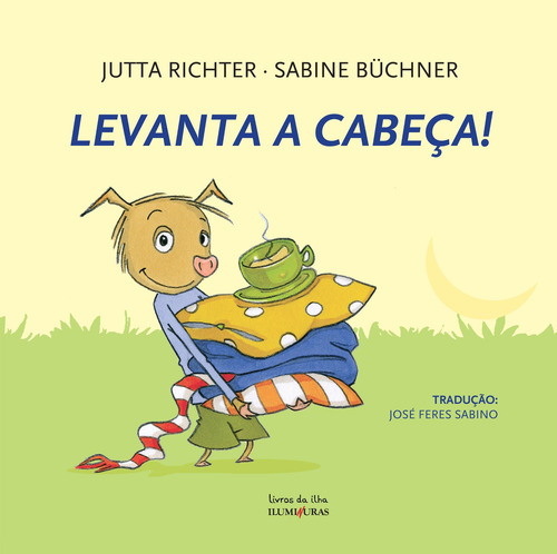 Levanta a cabeça!, de Richter, Jutta. Editorial Editora Iluminuras Ltda., capa mole em português, 2013