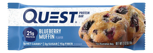 Quest Bar 60g Sabor Blueberry
