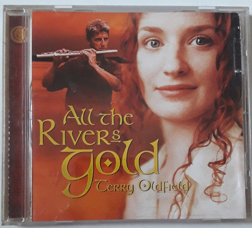 Terry Oldfield Cd All The Rivers Gold (ver Descrip.) 